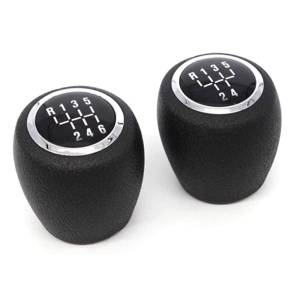 5 és 6 sebességes, fekete Chevrolet váltógomb. Üveg számlappal, króm számlapkerettel.