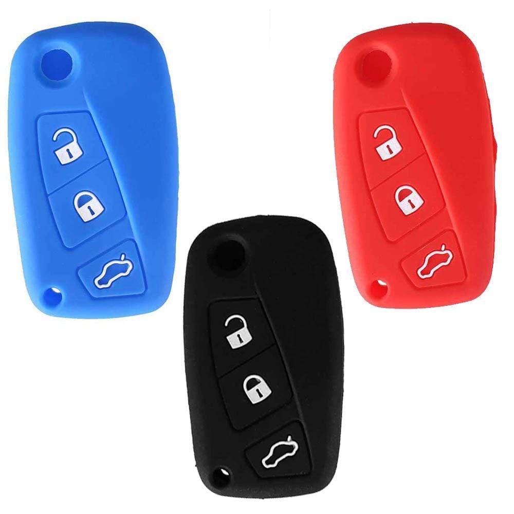 Citroen Jumper bicskakulcs szilikon tok 3 színben