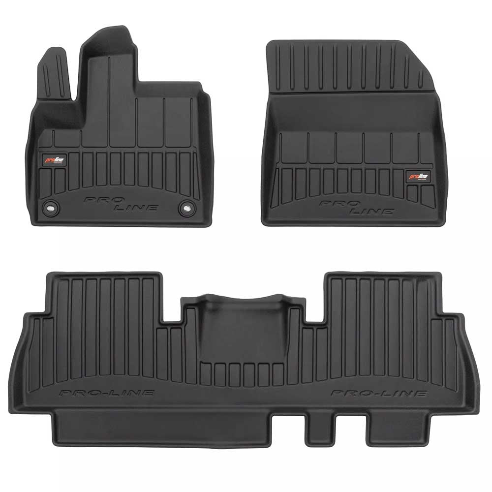 Citroen Berlingo III (kishaszon) gumiszőnyeg 2018-