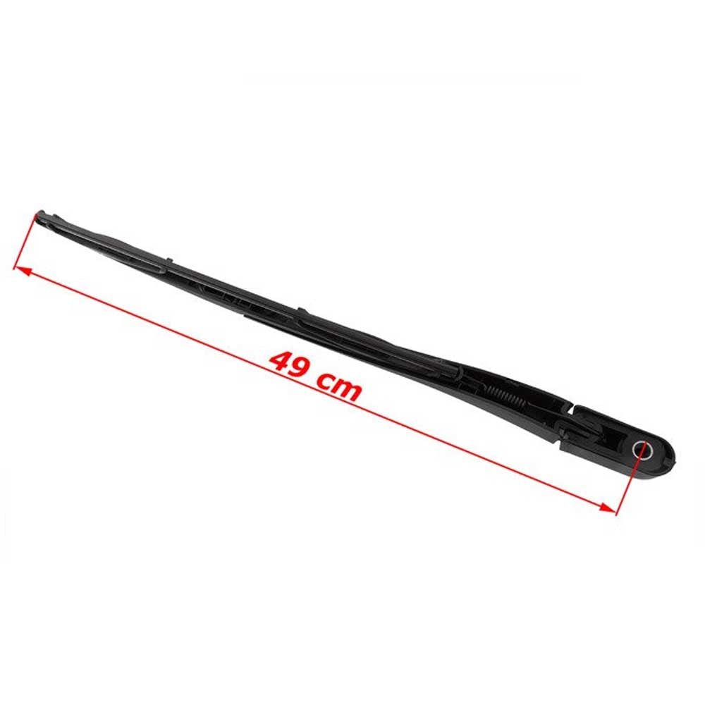 Citroen C3 hátsó ablaktörlő lapát és kar