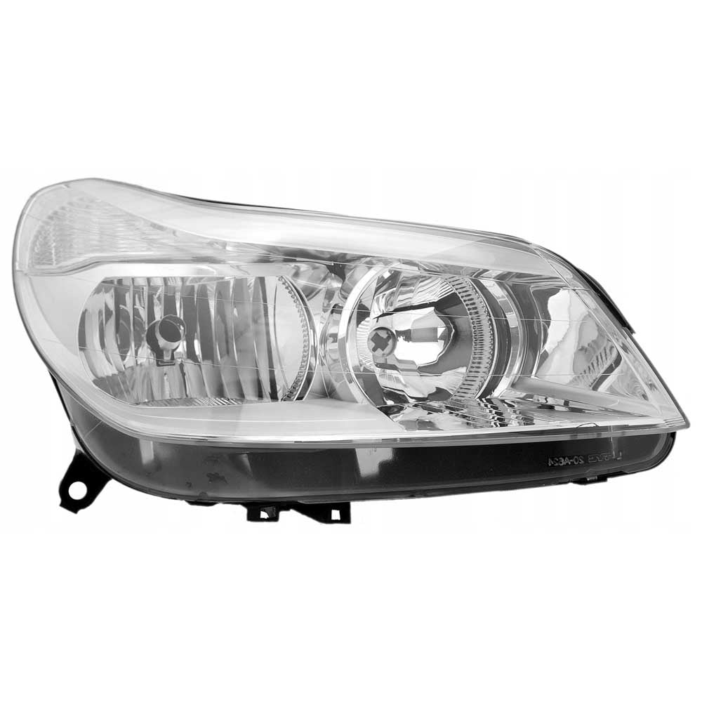 Citroen C5 II jobb első fényszóró 2004-