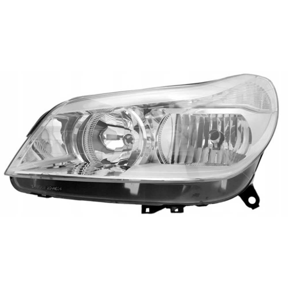 Citroen C5 I Break bal első fényszóró 2001-2004