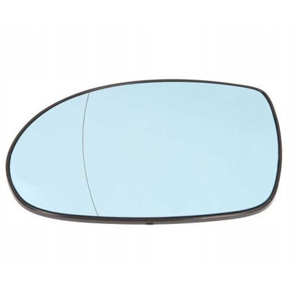 Citroen C5 I Break bal oldali fűthető, kék színű visszapillantó tükörlap 2001-2004