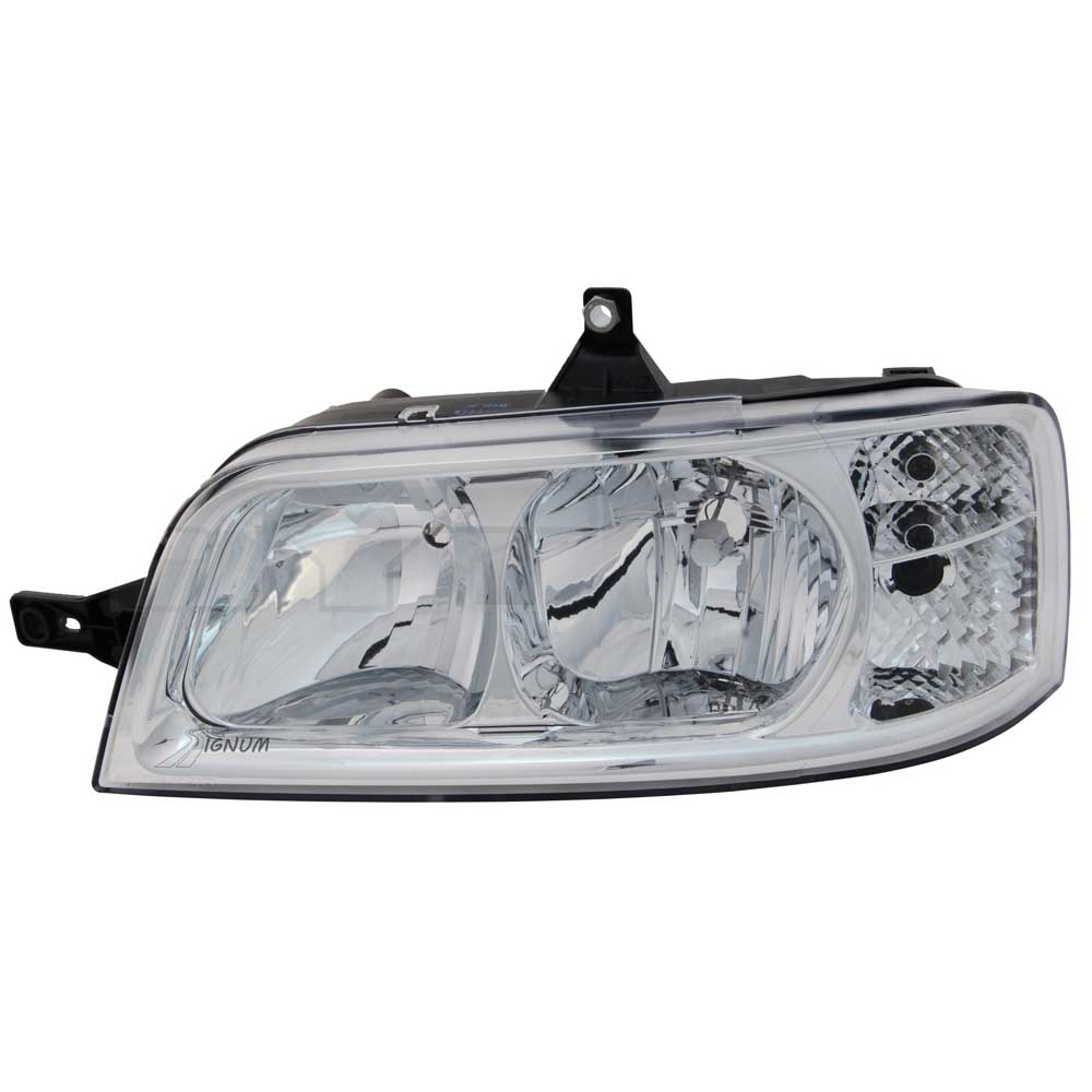 Citroen Jumper bal első fényszóró 2002-2006