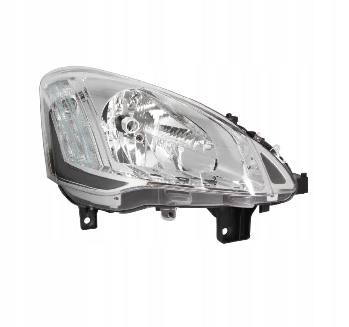 Citroen BERLINGO minivan bal első fényszóró 2008-