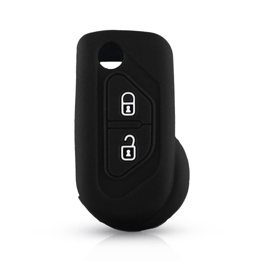 Citroen szilikon tok fekete