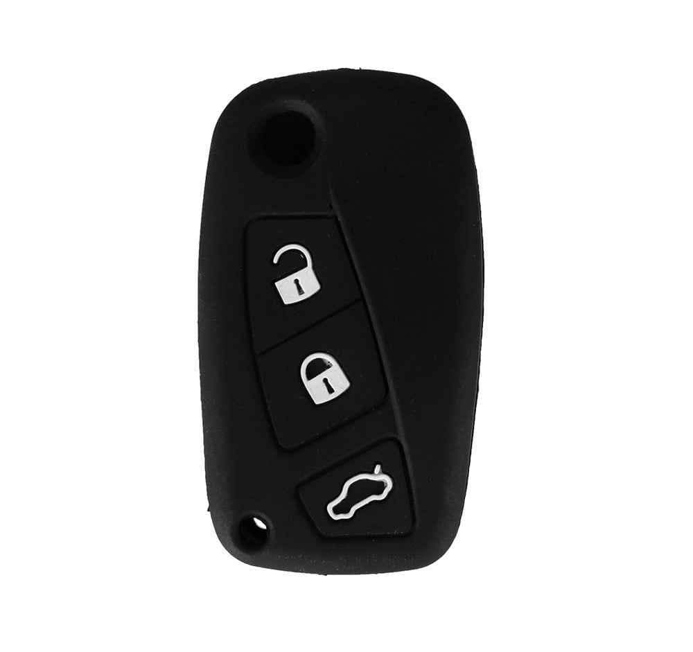 Citroen Jumper bicskakulcs szilikon tok 3 színben