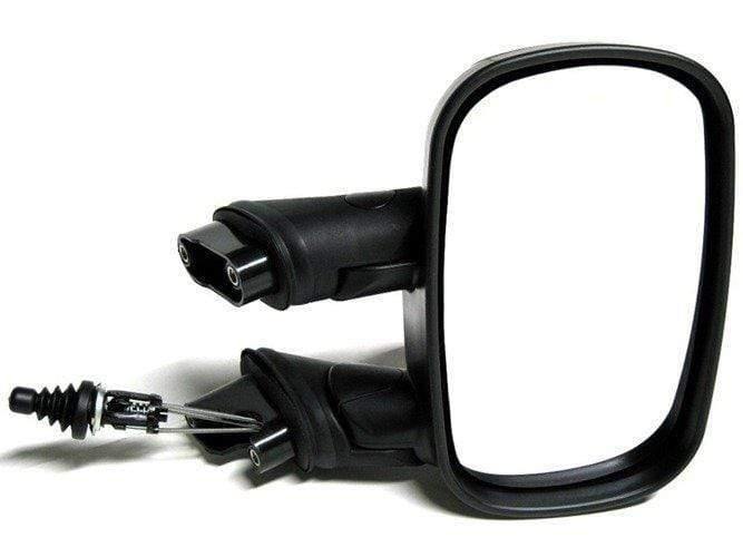 Fiat Doblo visszapillantó tükör jobb oldali 01-06