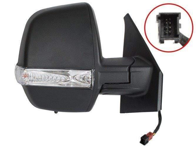 Fiat Doblo visszapillantó tükör jobb oldali 2010