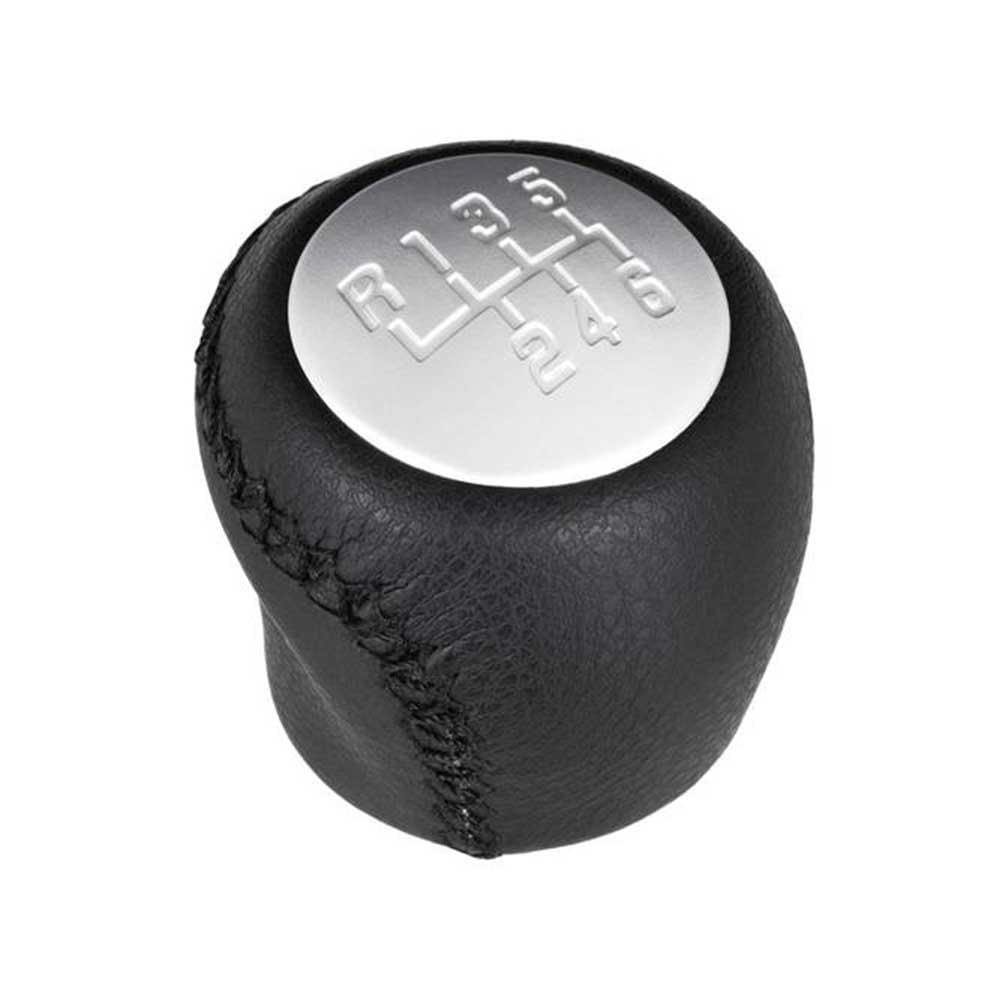 Fiat Grande Punto fekete ezüst sebességváltógomb