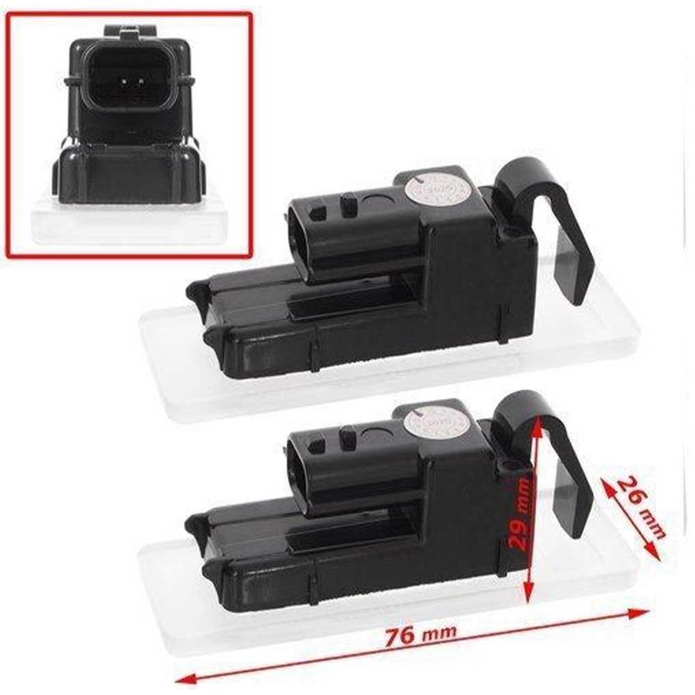 Fiat Scudo LED rendszámtábla világítás