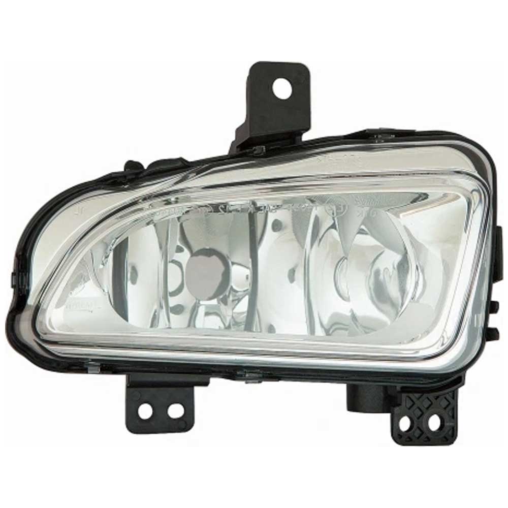 Fiat 500X jobb ködlámpa 2014- 51965918