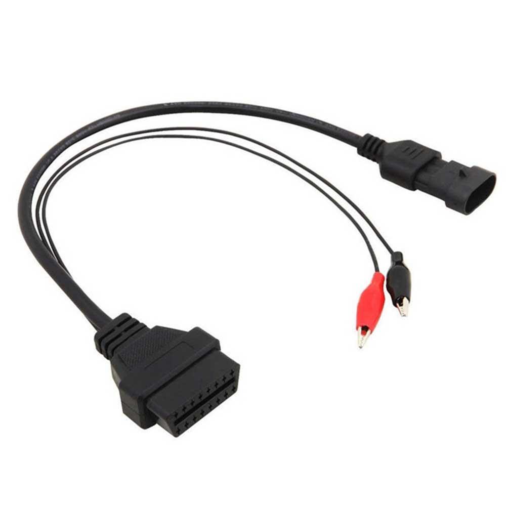 Fiat OBD2 átalakító kábel 3 pin