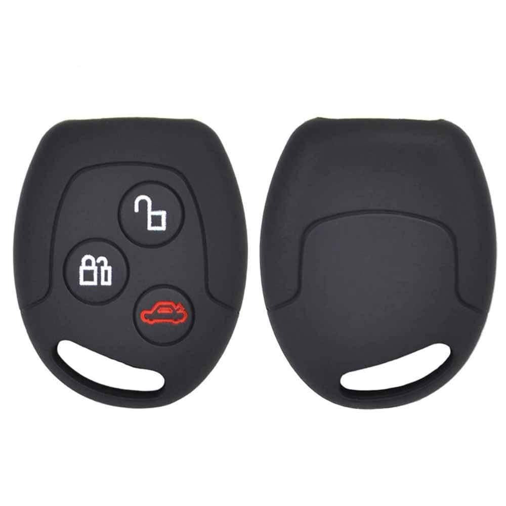 Ford bicskakulcs 3 gombos szilikon tok