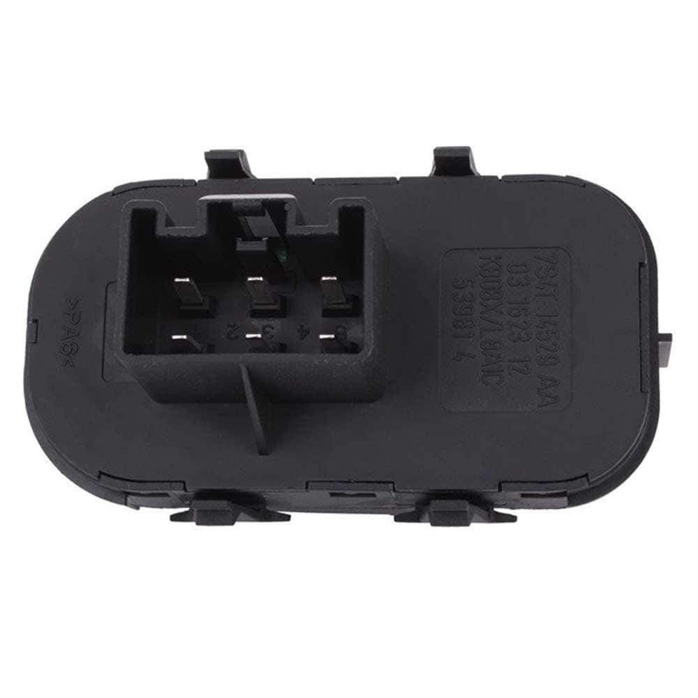 Ford Focus ablakemelő kapcsoló panel 6 pin