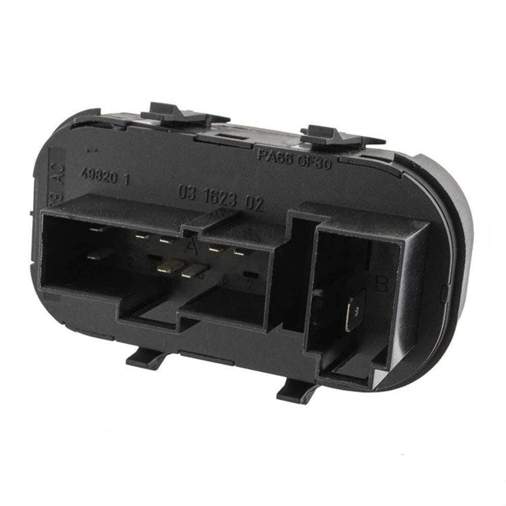 Ford Focus I ablakemelő kapcsoló panel 9pin