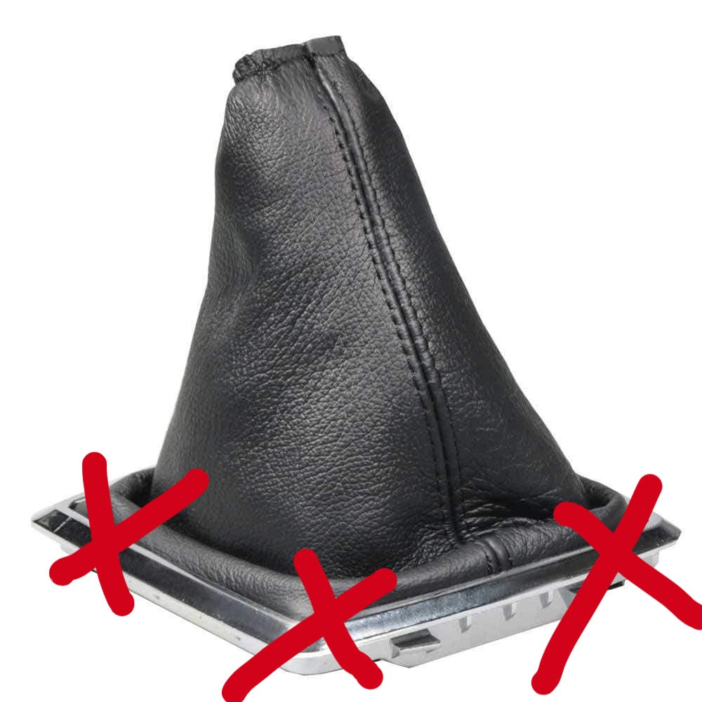 Ford Focus MK2 bőr váltószoknya 2004-2012