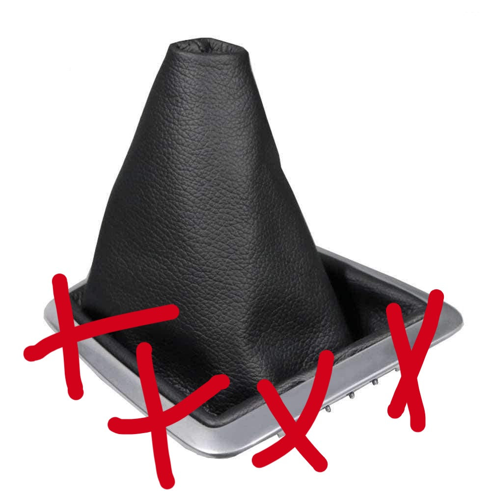 Ford Focus MK2 Facelift bőr váltószoknya 2008-2010