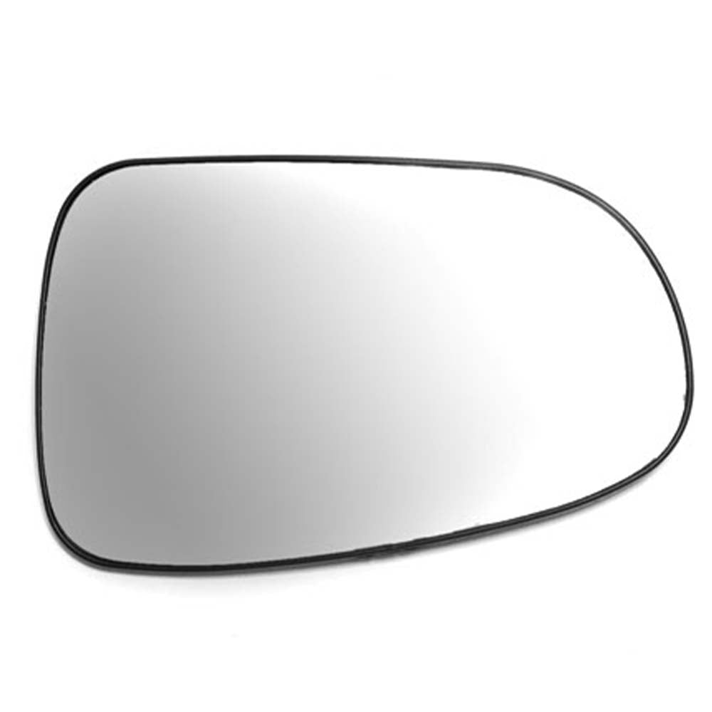 Ford Galaxy I ľavé sklo spätného zrkadla, strieborné 1995-2006