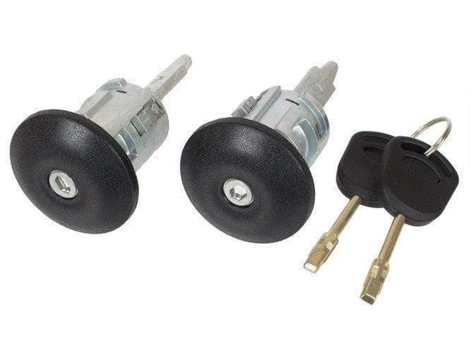 Ford Transit első ajtó zárbetét, zárhenger jobb és bal oldal 2 db-os készlet