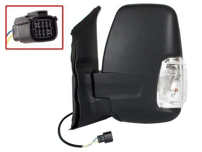 Ford Transit Mk8 visszapillantó tükör jobb oldali 14-19