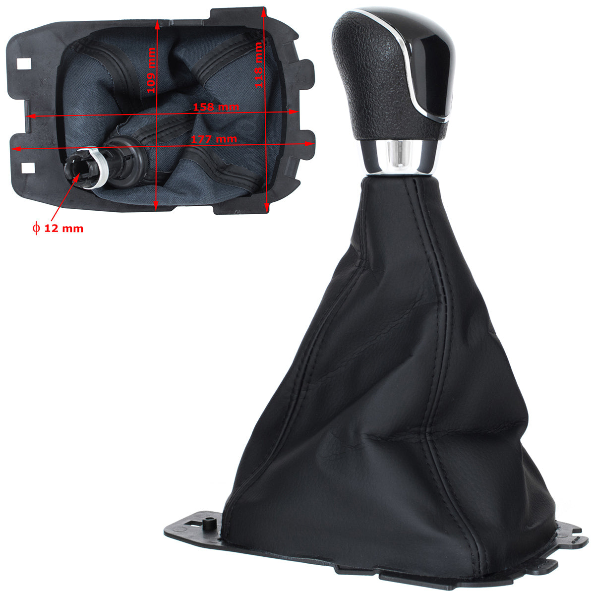 Ford EcoSport II 6 sebességes váltószoknya szett 2012-2017