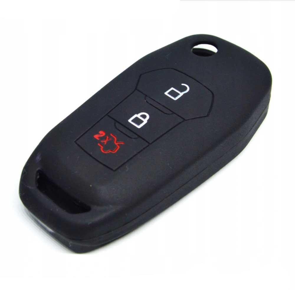Ford bicskakulcs szilikon tok 3 gomb