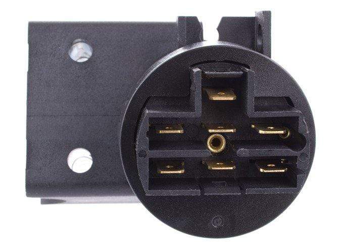 Fiat Marea gyújtáskapcsoló 2 db kulccsal, széles pin