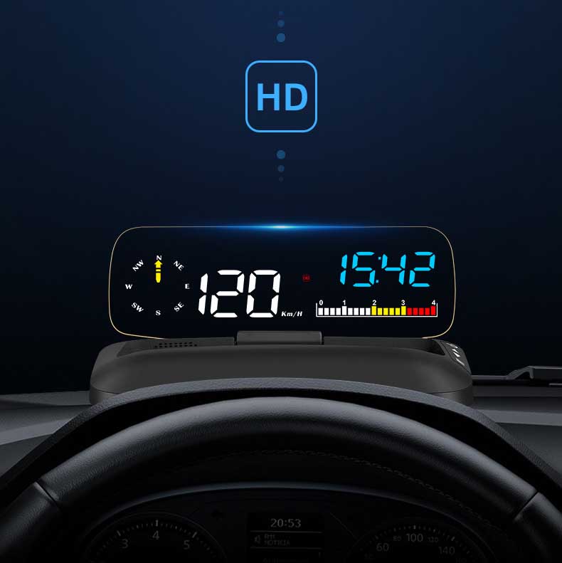 Head up Display HUD-C5 palubný počítač
