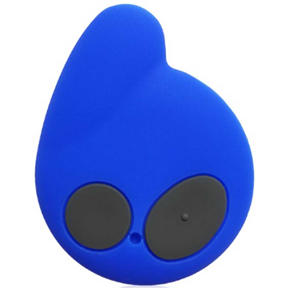 Honda Cobra 2 gombos kulcs szilikon tok kék színben