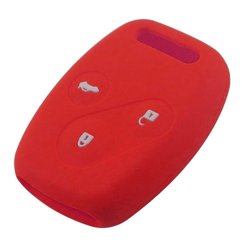 Honda kulcs szilikon tok 3 gombos