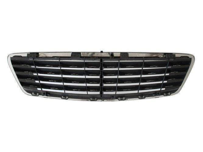 Mercedes W220 S-osztály hűtőrács tuning