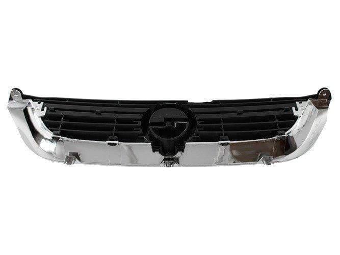 Opel Vectra B hűtőrács, fekete és króm