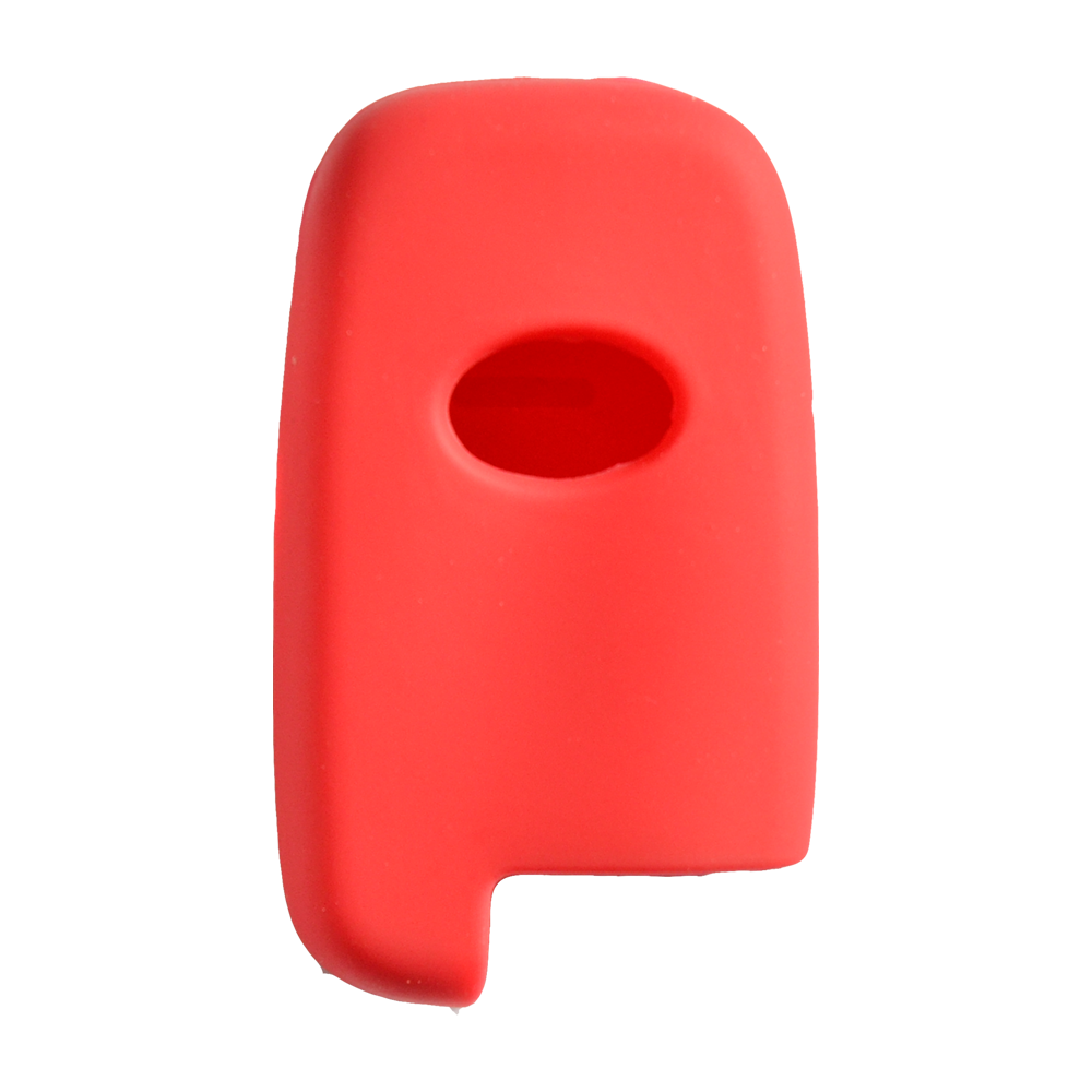 Hyundai piros szilikon tok -4 gombos