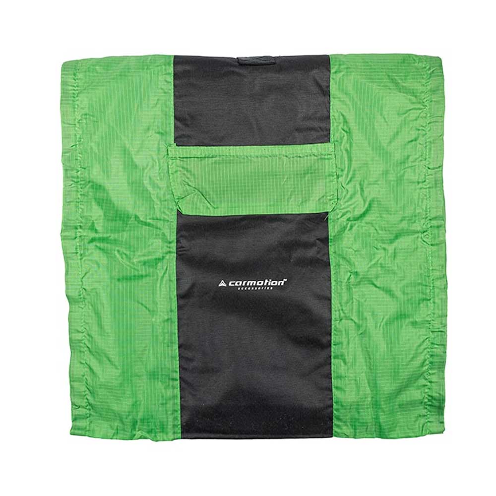 Kerék/gumi tároló készlet 18" 22" fekete-zöld színben