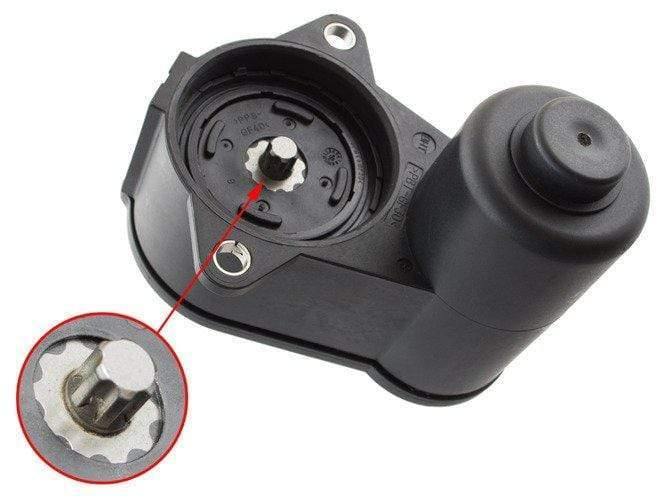 Seat Alhambra 2010- motorček ručnej brzdy 6 zubov