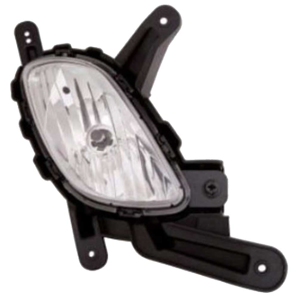 Kia Picanto II jobb ködlámpa 2011-2017 223-2028R-UE