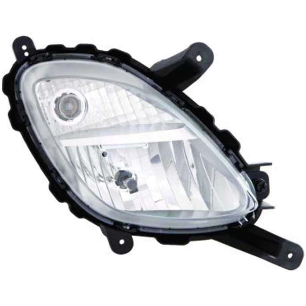 Kia Picanto II jobb ködlámpa 2011-2017 92202-1Y100