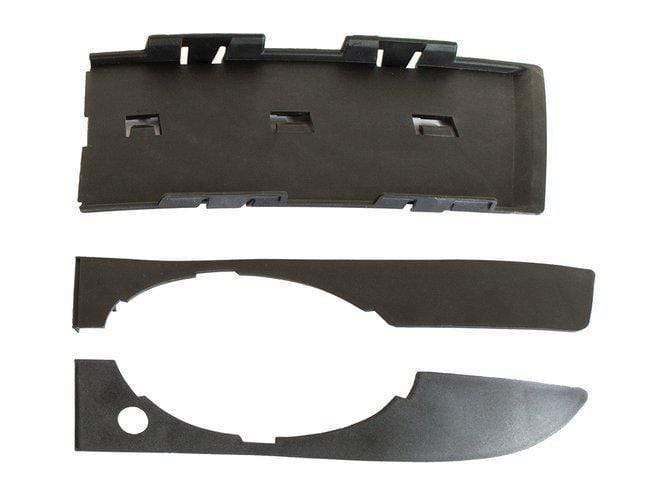 Audi A4 2004-2007 vnútorný držiak hmlového svetla 3 ks sada ľavý