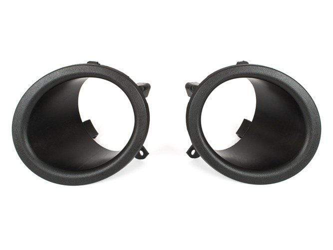 Citroen Berlingo II 2002-2008 rám hmlového svetla čierny ľavý + pravý sada