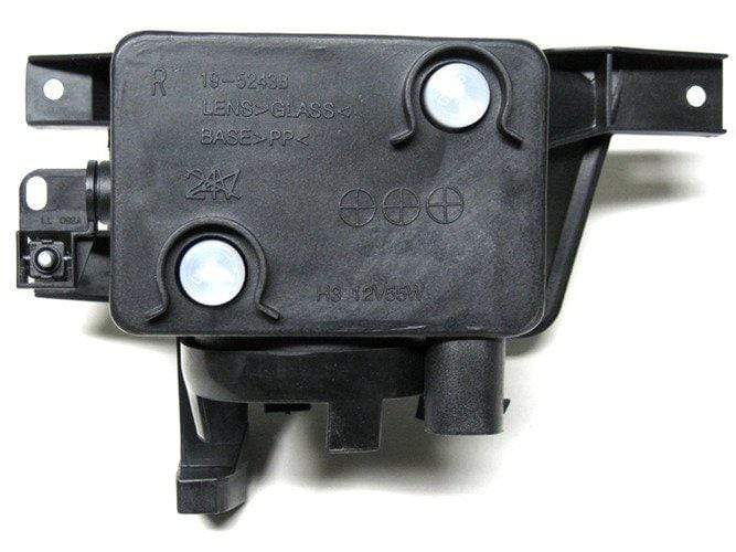 Opel Astra II G 1998-2006 hmlové svetlo pravé