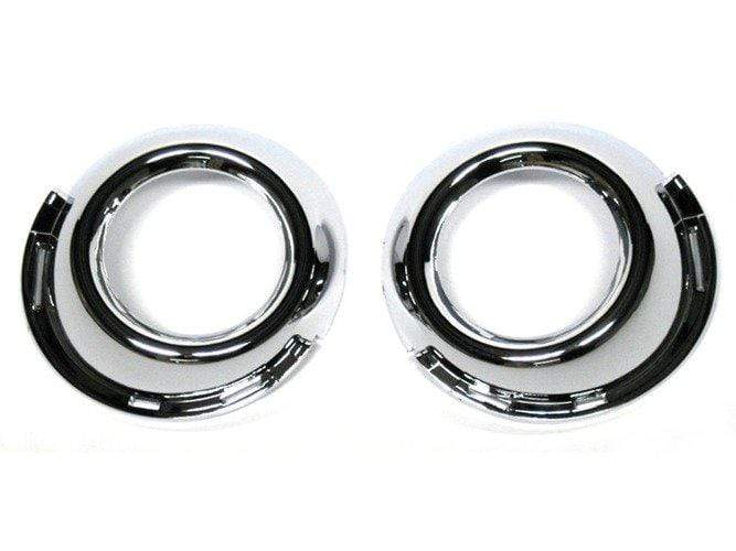 Peugeot 307 II 2005-2007 rám hmlového svetla chróm ľavá strana + pravá strana sada