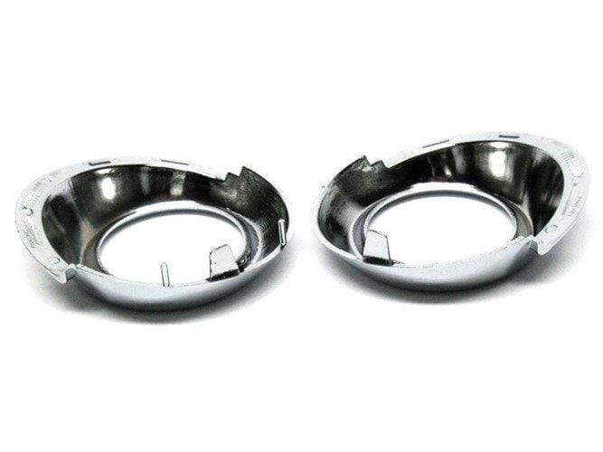 Peugeot 307 II 2005-2007 rám hmlového svetla chróm ľavá strana + pravá strana sada