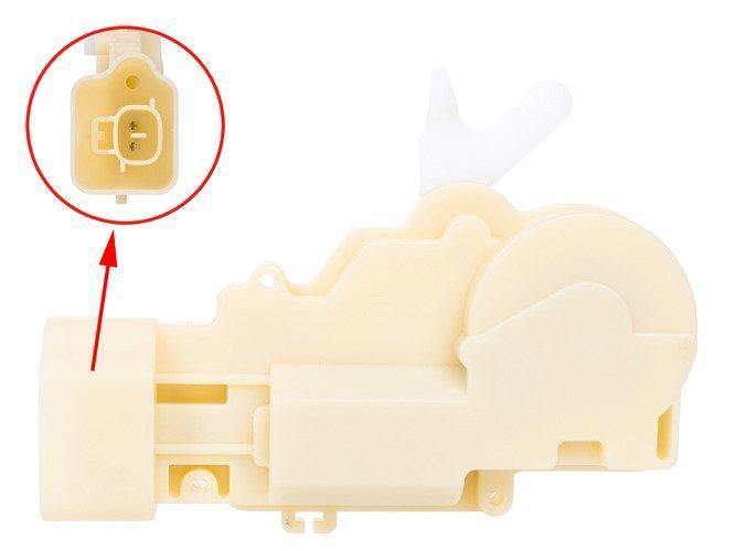 Toyota Yaris jobb hátsó központi zár vezérlő