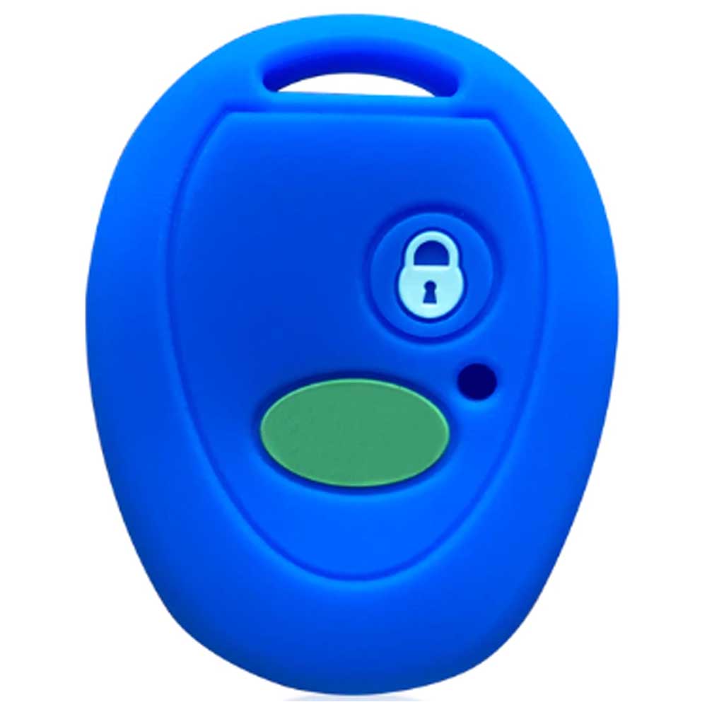 Land Rover Discovery Sport LR3 2 gombos szilikon tok kék színben