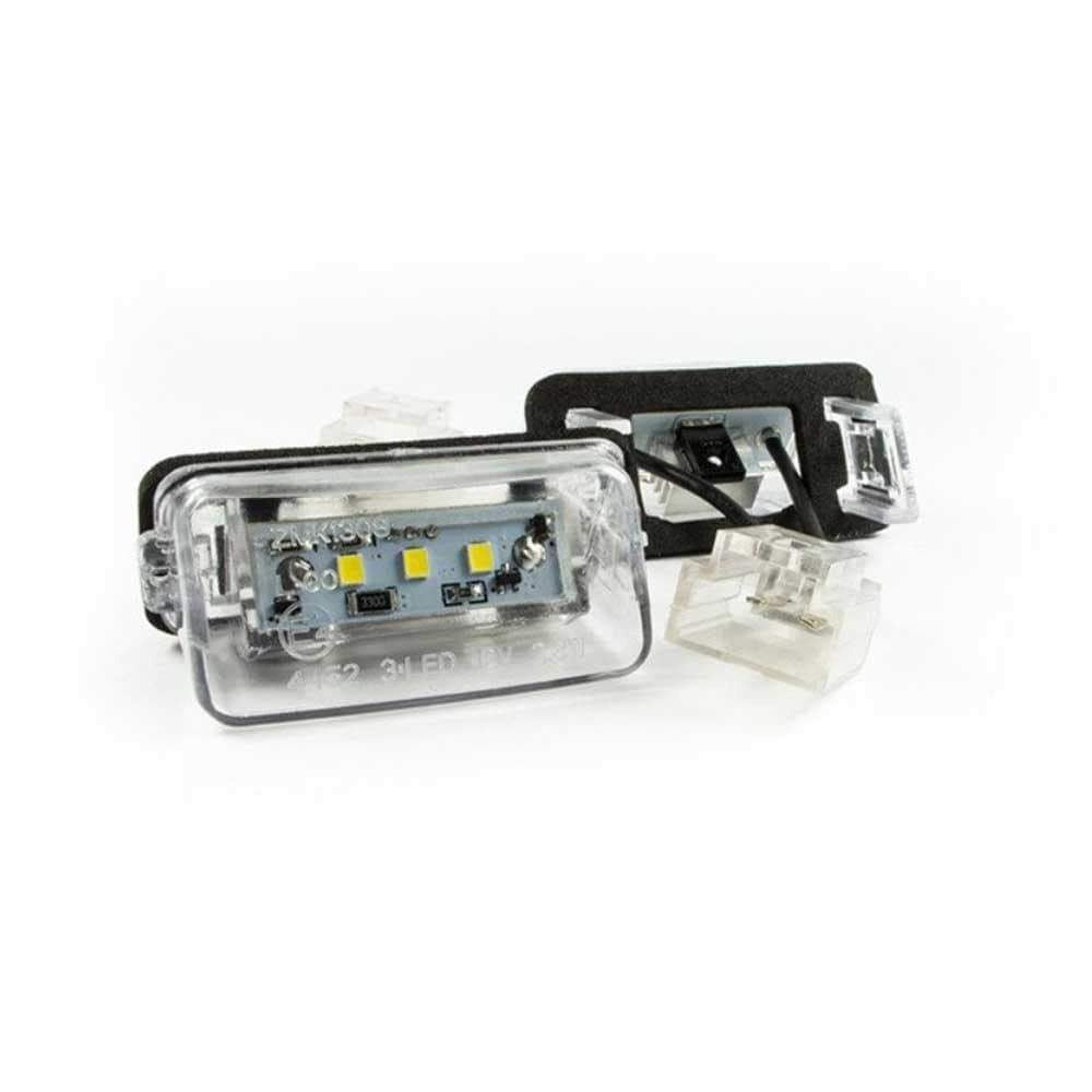 Citroen Saxo, Xsara, Berlingo, Jumpy LED rendszámtábla világítás