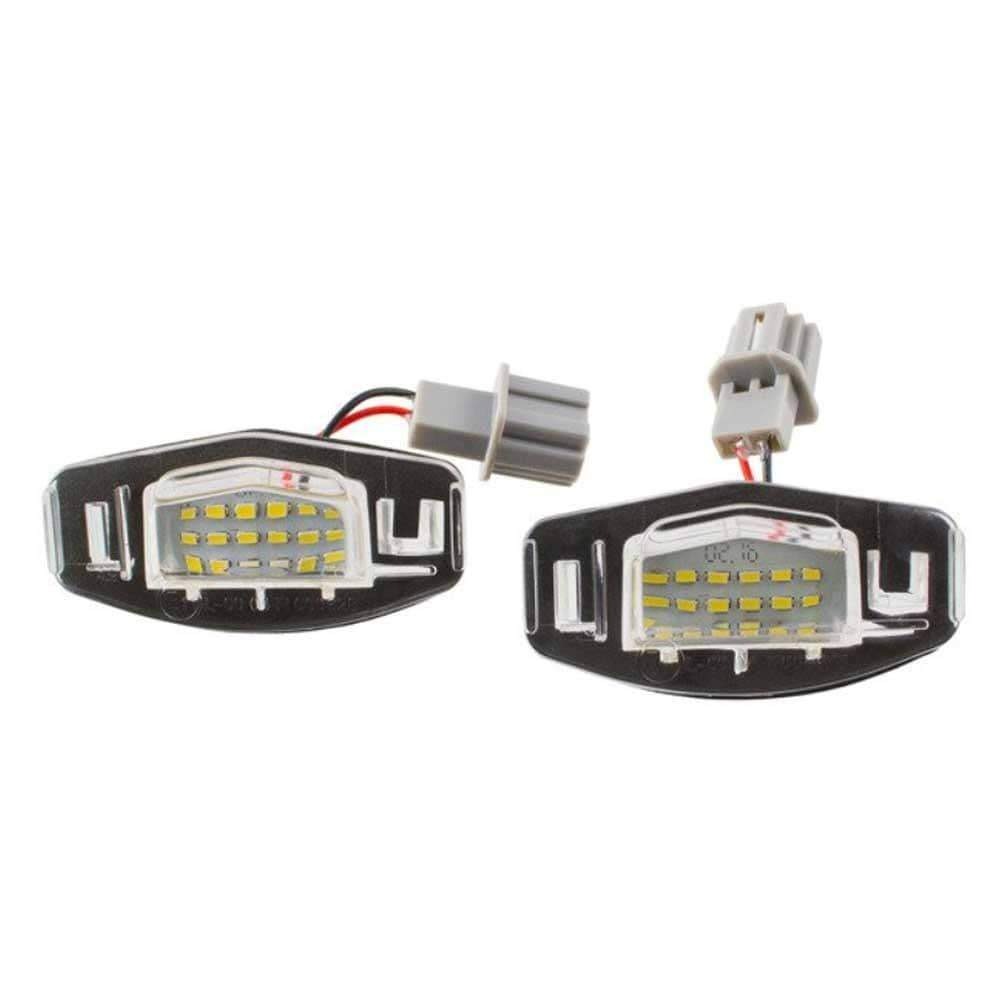 Honda Accord VII, Civic VII, VIII LED rendszámtábla világítás