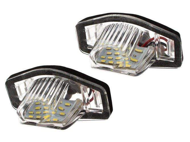 Honda rendszámtábla világítás, 2 db