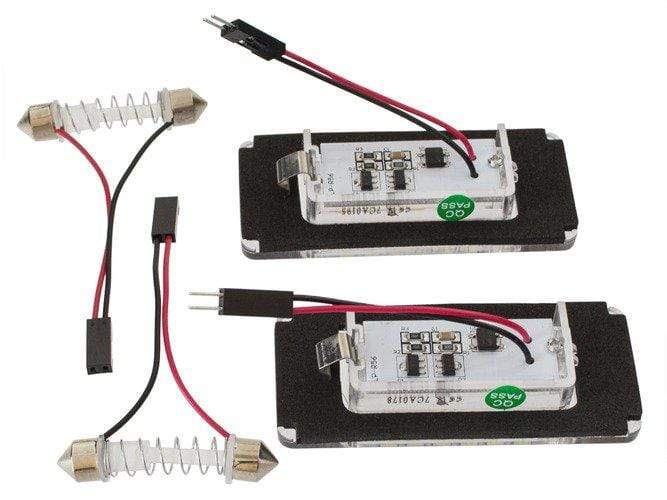 LED osvetlenie evidenčného čísla Mini Cooper R56