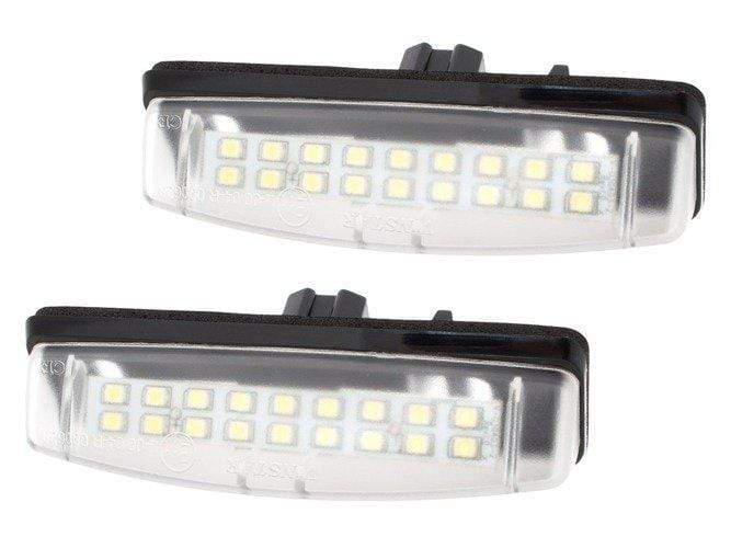Mitsubishi Colt Plus, Grandis led rendszámtábla világítás.